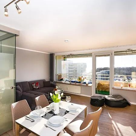 Strandlaeufer - Mit Meerblick Appartement