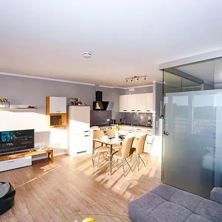 Strandlaeufer - Mit Meerblick Appartement *