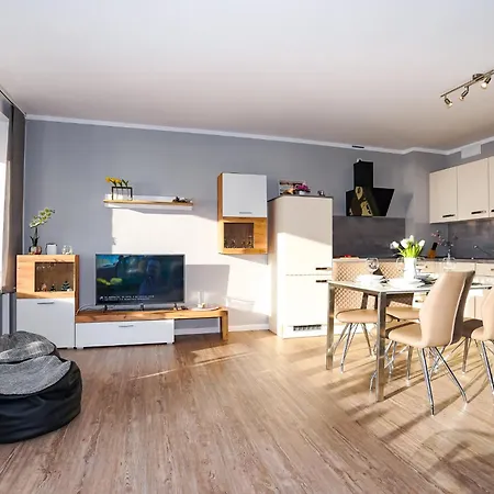 Strandlaeufer - Mit Meerblick Appartement Sierksdorf