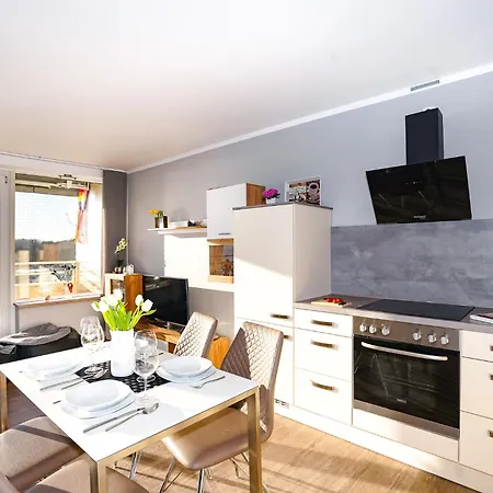 Strandlaeufer - Mit Meerblick Appartement