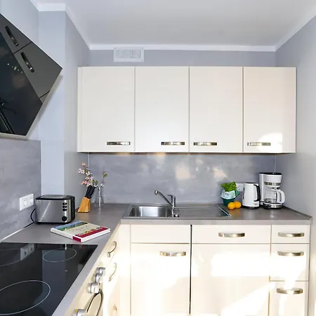 Strandlaeufer - Mit Meerblick Appartement