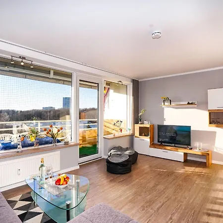 Strandlaeufer - Mit Meerblick Appartement *